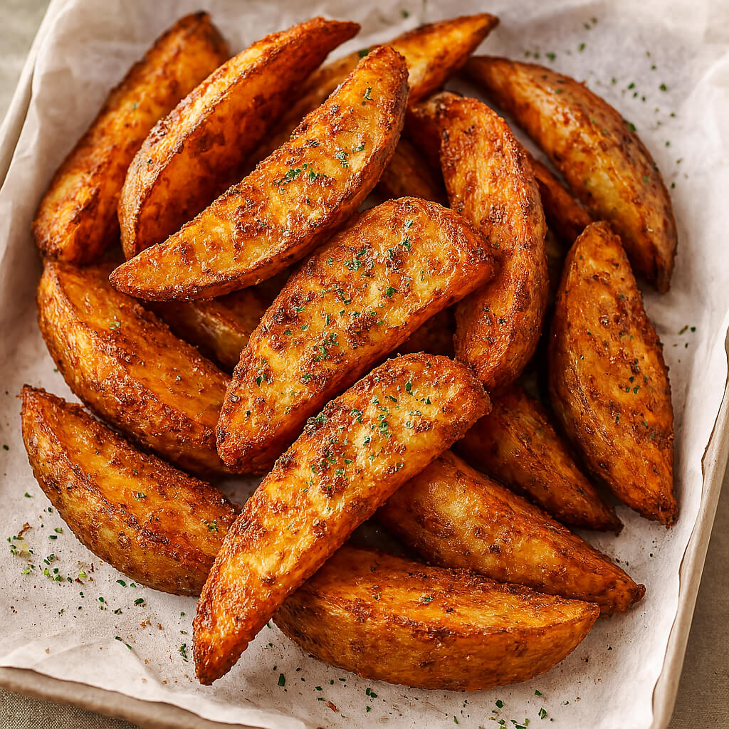 Bomb AF Potato Wedges