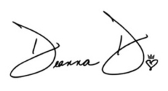 deanna signature